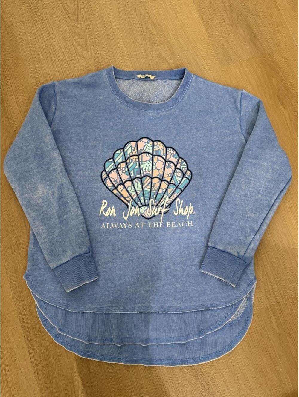 Ron Jon Surf Shop “Always at the Beach” Pullover Sweatshirt – Size Large